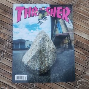Thrasher Magazine Jan 2025 Gt Cover